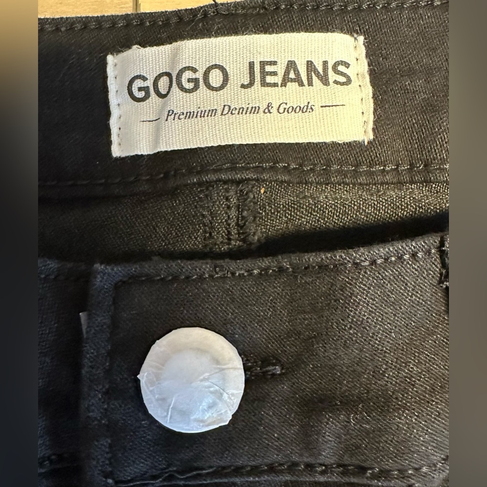NWT Gogo Jeans Bootcut Size 13 Junior - Picture 3 of 13